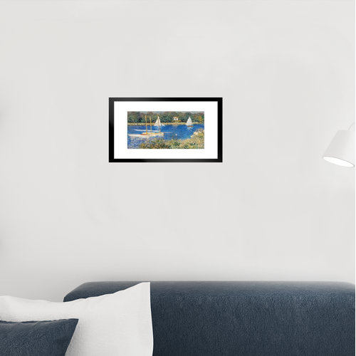 Red Barrel Studio® Claude The Seine Basin At Argenteuil